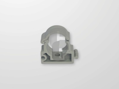 Скоба РР ф20 с капаче